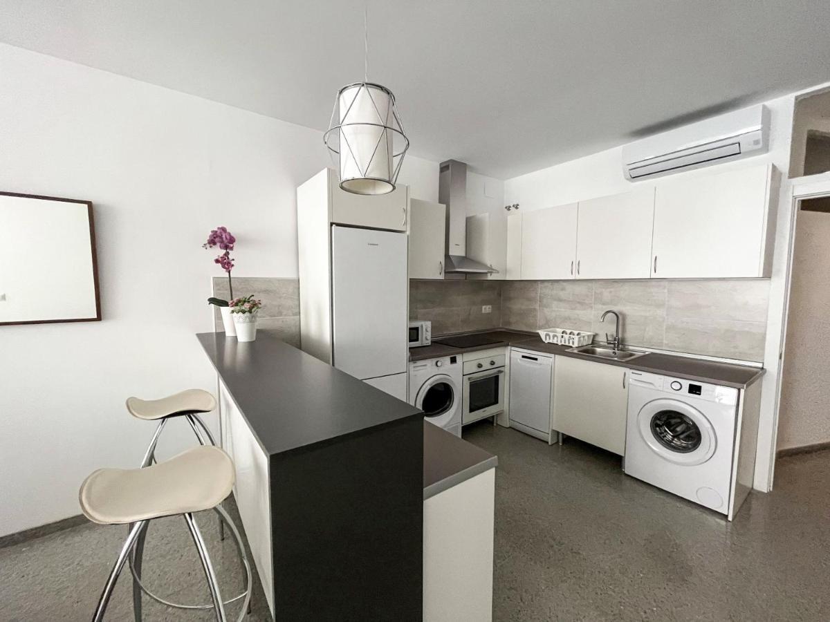 Amplio Apartamento En Av. Carlos Haya มาลากา ภายนอก รูปภาพ