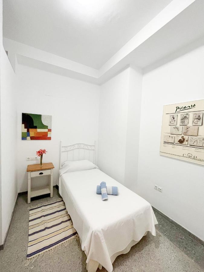 Amplio Apartamento En Av. Carlos Haya มาลากา ภายนอก รูปภาพ