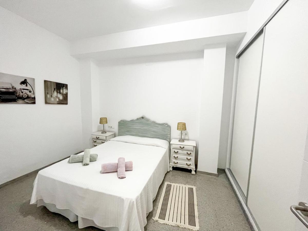 Amplio Apartamento En Av. Carlos Haya มาลากา ภายนอก รูปภาพ